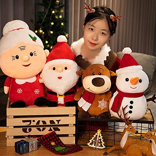 Eforcase Christmas Plush Hugging Pillow