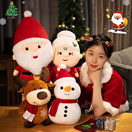 Eforcase Christmas Plush Hugging Pillow