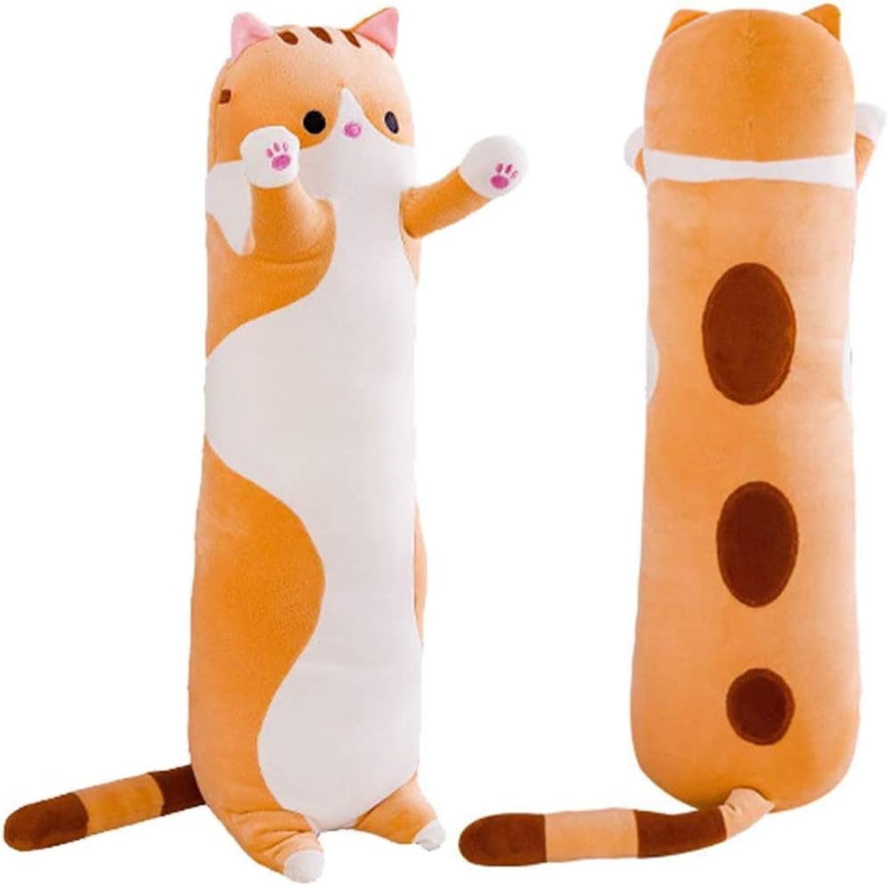 WUYU Cuddling Cat Pillow