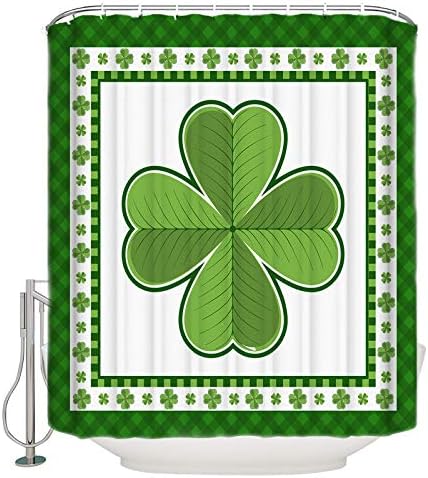 Stylish TocaHome Waterproof Showers Curtain Soft Durable