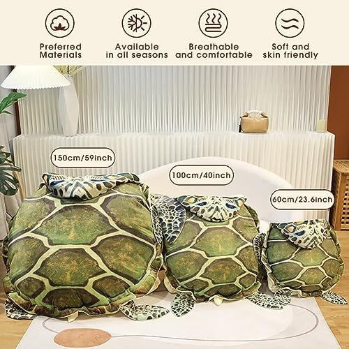 Turtle Shaped Stress Reliever Yuthsona Wearable Plush