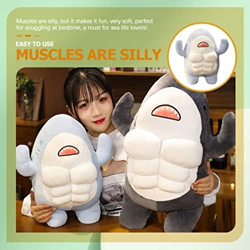 Kisangel Adorable Shark Stuffed Animal