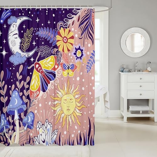 Fun Cartoon Kids Bath curtains