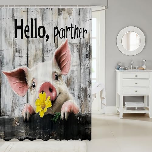Feelyou Animal Shower Curtain