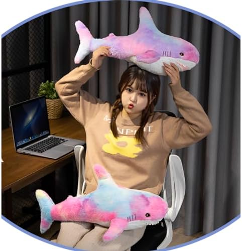 DongAi Plush Shark Pillow Safe and Cute for Kids