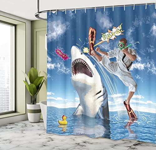 Unique Marine Wallpaper Ambesonne Sealife 69x70 Machine Washable Vacuumprint Design