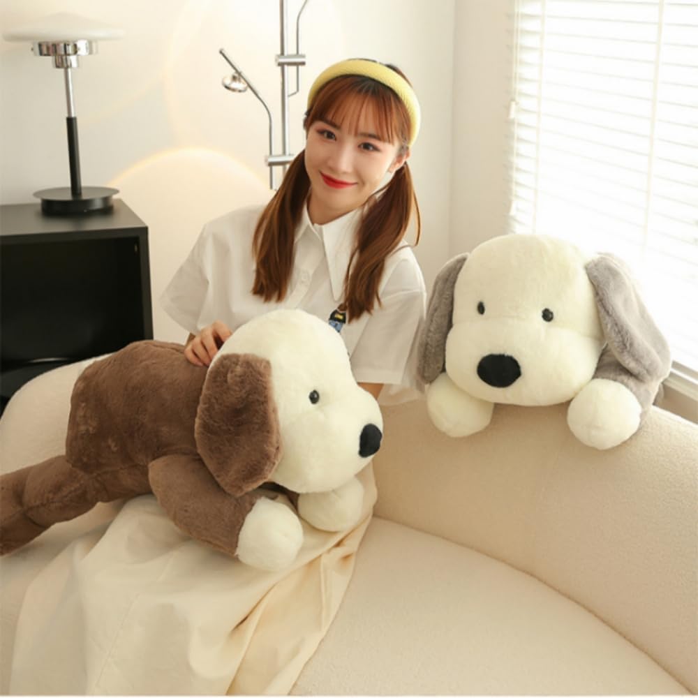 Plush Dog Pillow for Kids