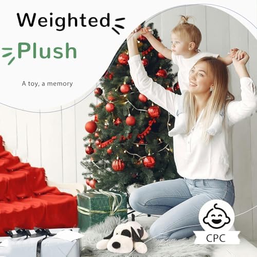 16 Weighted Dog Plush Pillow for Ko kids Adults Soft Huggable weighted
