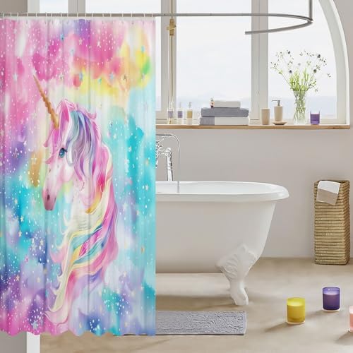 Girly Unicorn 72x84