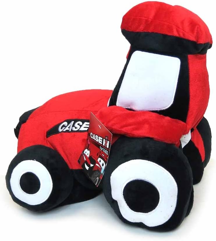 Case IH Large Magnum Plush Pillow for Collectors