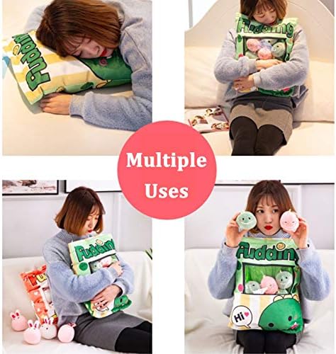 REFAHB Dinosaur Themed Plush Pillow for Kids - Cuddly Fun