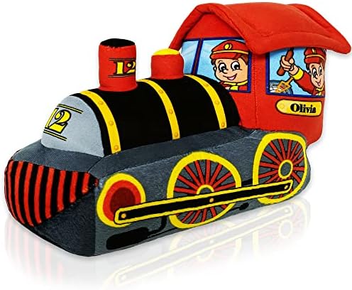 Cozy 11 Plush Train for Kids