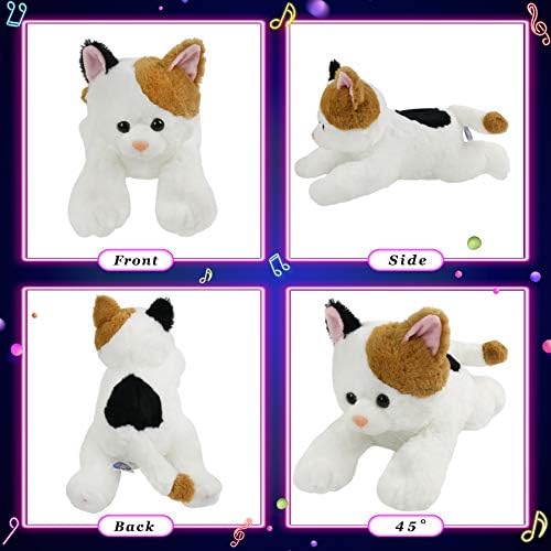 Glow Guards LED Capital Cat Plush Pillow