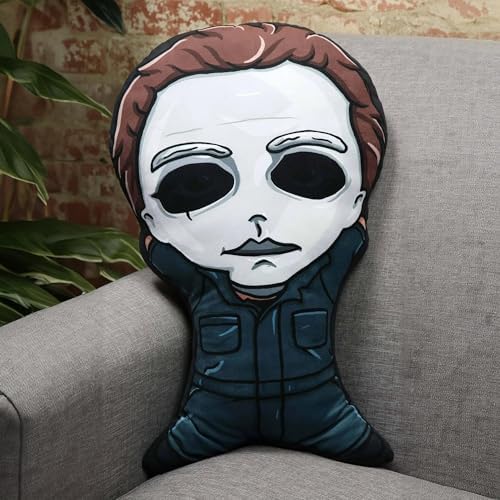 Michael Myers Halloween Plush Pillow for Fans of the Hauntings
