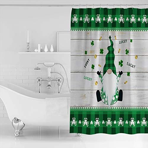 St Patricks Day Bohemian Shower Curtain