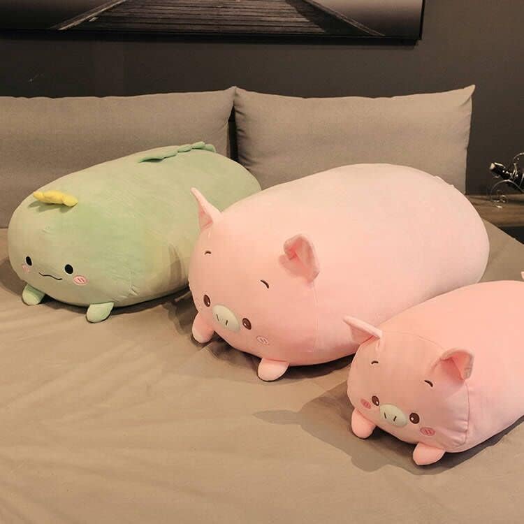 Dinosaur Plush Pillow for Comfort Joy
