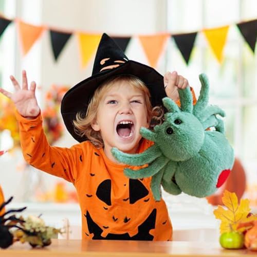 Cartoon Spider Stuffed Animal Perfect for Kids Halloween