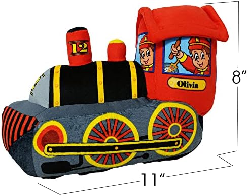 Cozy 11 Plush Train for Kids
