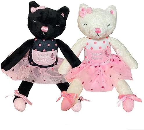 Caterina Cat Tooth Fairy Pillow for Girls