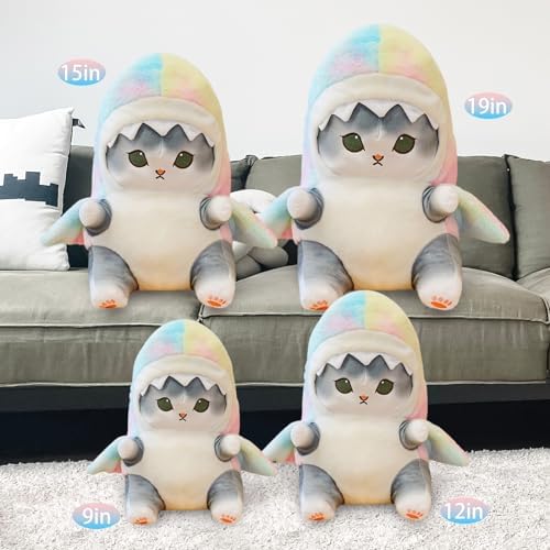 Kawaii Shark Plush Toy for Kids