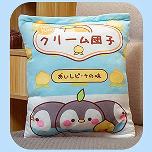 Nenalayo Cute Bag of Penguin Plush Pillow
