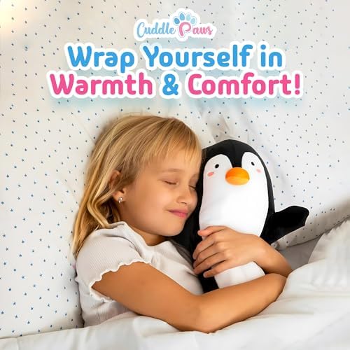 Adorable Penguin Plush Pillow - Perfect for Kids and Adults