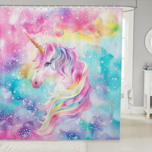 Girly Unicorn 72x84