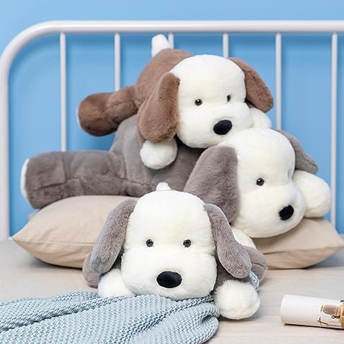 Soft Plush Puppy Dog Stuffed Animal Pillow