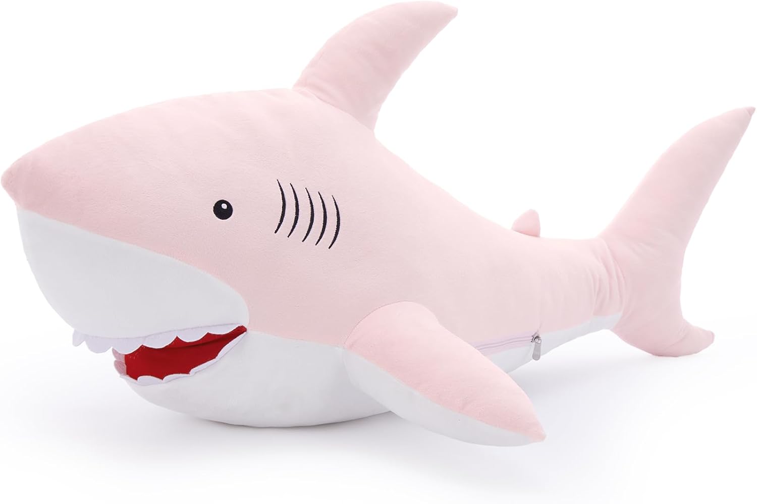39 Giant Shark Plush Pillow for Kids Adults