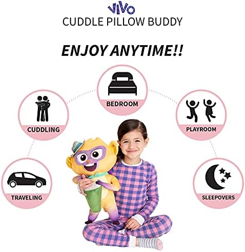 Diamond Kids Bedding Stuffed Animal Plush Pillow Buddy - Sony Vivo Design