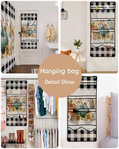 Luxurious Mesh Shower Organizer with 10 Pockets and Waterproof Fabric