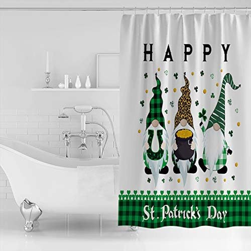 Waterproof Shower Curtain Set for Bathroom - Machine Washable Durable Stylish