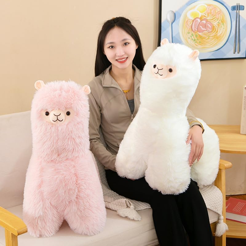 138 Alpaca Plush Pillow Kawaii Llama Soft Doll for Birthday and Gifts