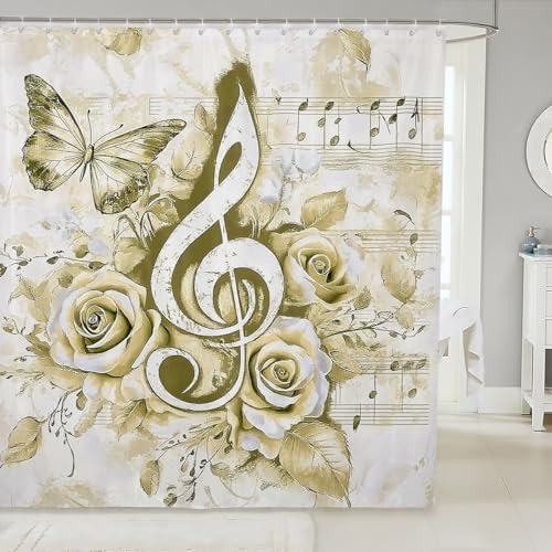 Joyful Musical Bath Curtain for Kids