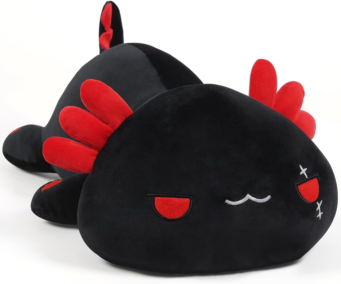 Cute Plush Axolotl Pillow for Kids