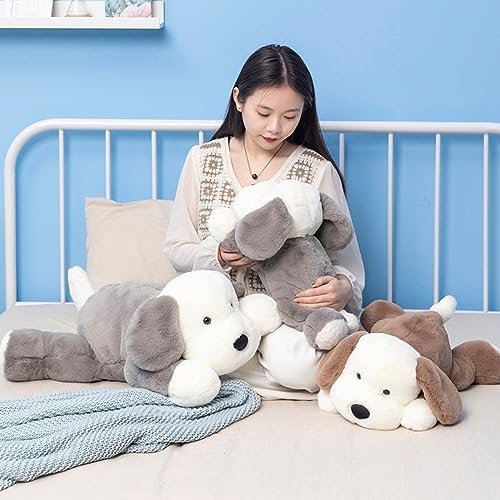 Soft Plush Puppy Dog Stuffed Animal Pillow