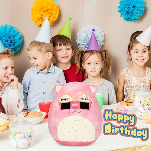 Mushymallow 12-inch Plush Pillow Cuteness for Kitten Birthdays