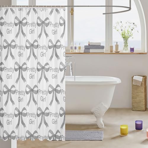 Feelyou 72 x 78Shower Curtain Set for Boys Teens Home Bathroom