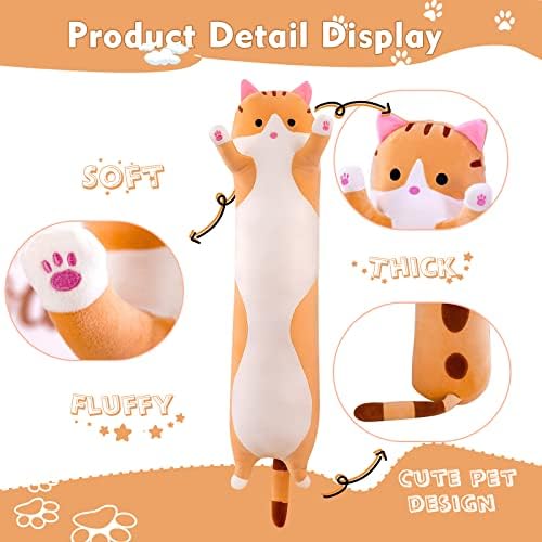 SOFTY CUTE CAT PLUSH Pillow