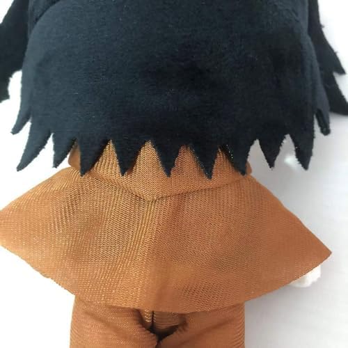 JCvCX Brown Hair Boy Plush Pillow