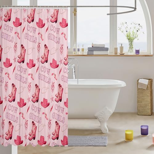 Western Cowgirl Bathroom Curtain Set Truly Modern Posh