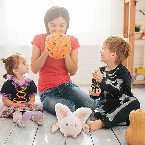 Halloween Bat Plush Toy White 78 Inch