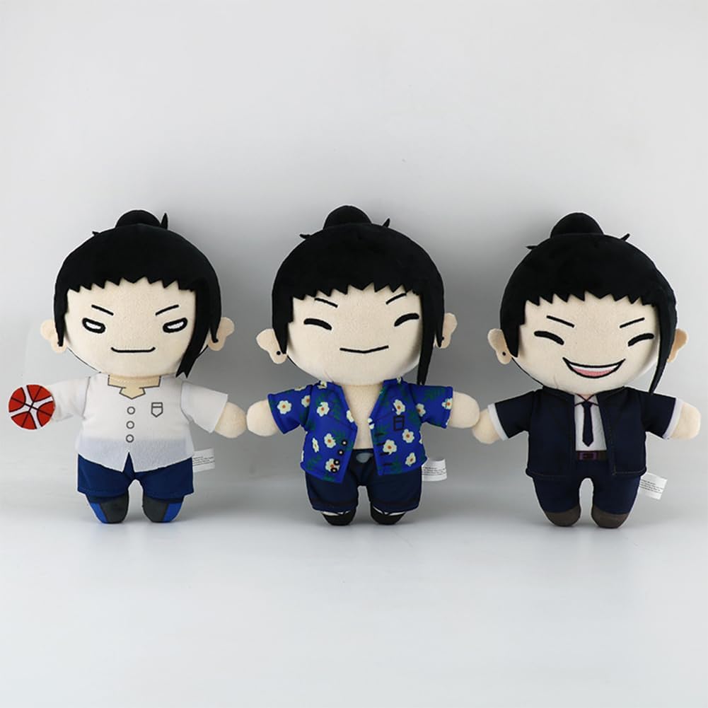 hdnjtcyxGeto Suguru Figure Anime JJK Plush Pendant Insert Link