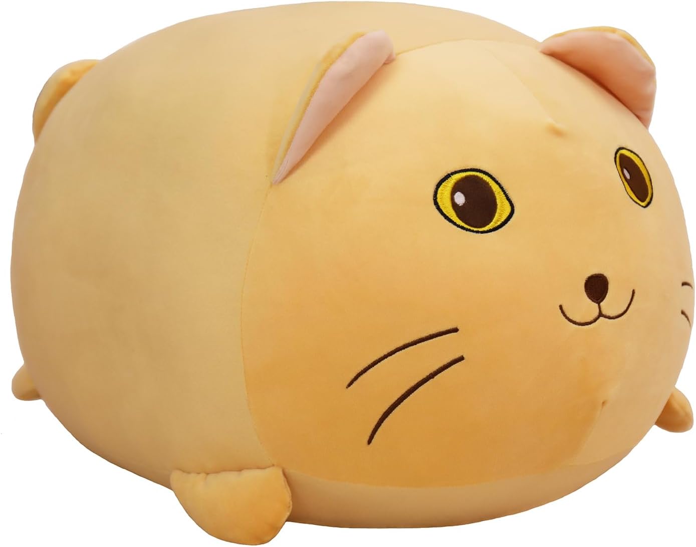 Adorable Cat Plush Pillow for Kids Adults