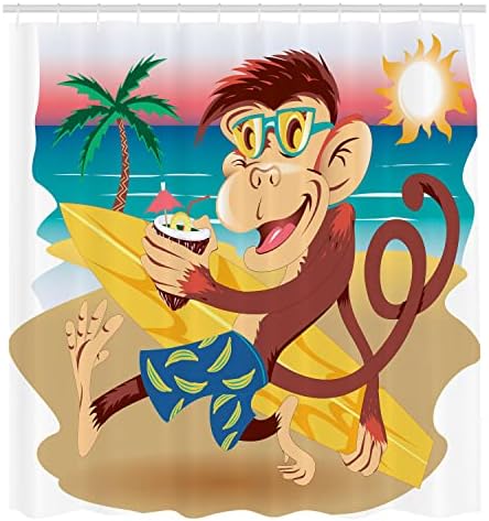 Smile Youve Found Ambesonnes Tropical TRANSFORMative Bath Experience