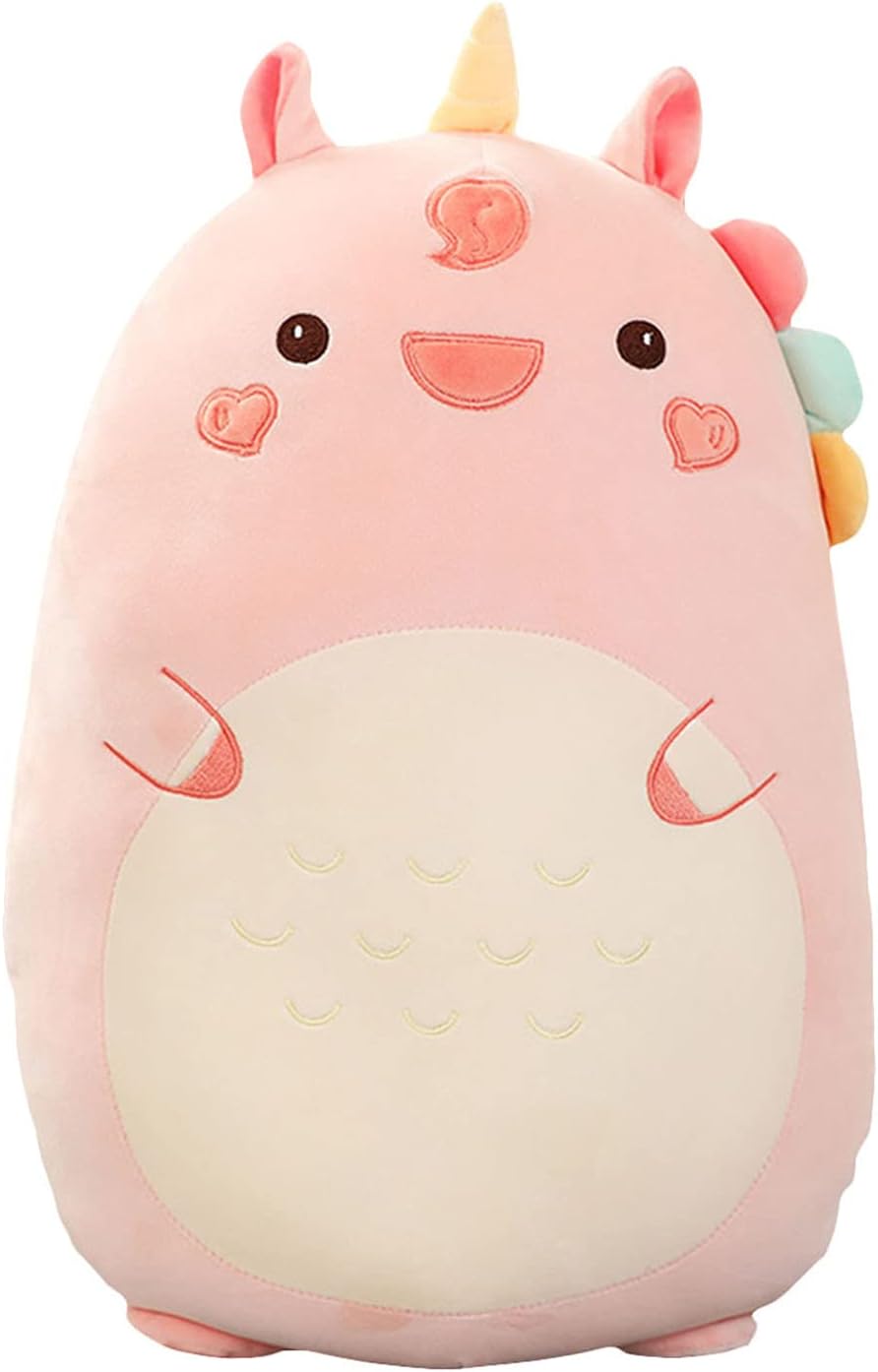 Dinosaur Pillow Soft Hugging Stuffed Animal for Kids and Adults