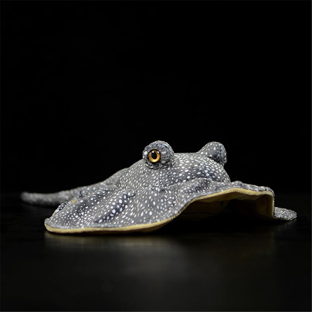 Realistic Stingray Plush Toy