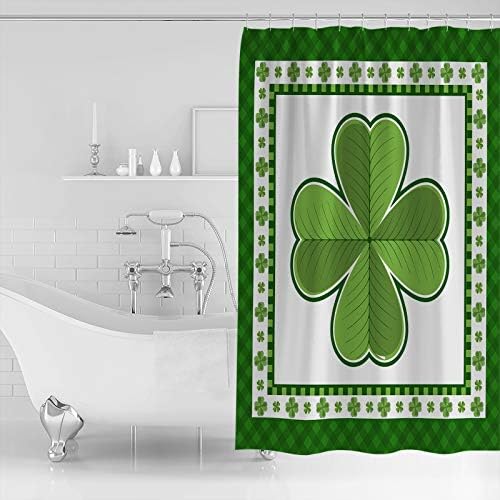 Stylish TocaHome Waterproof Showers Curtain Soft Durable
