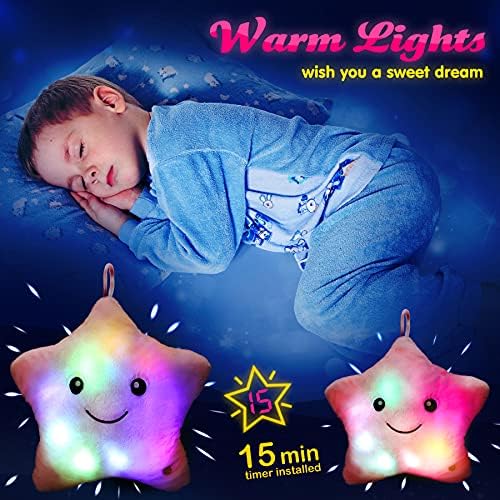 Twinkle Star Night Light Cozy