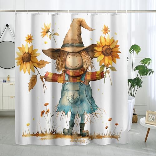Fall Scarecrow Bath Set
